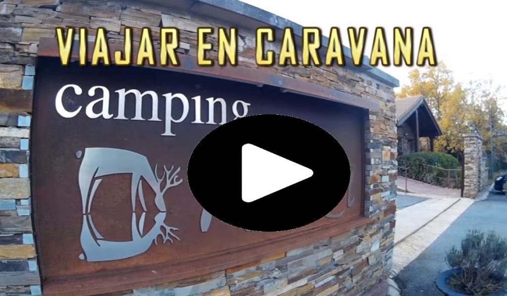 video del camping de riaza