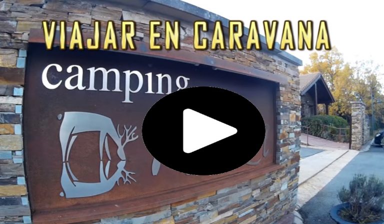 video del camping de riaza