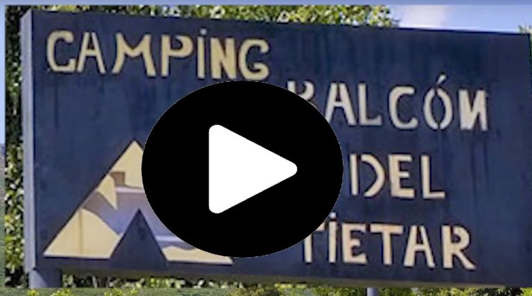 Camping El Balcon del Tietar.